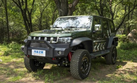 现款北京BJ40将更名为荣耀版继续销售