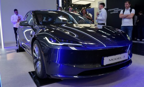 性能更强 特斯拉Model 3高性能版将回归