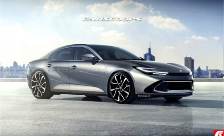 颠覆式造型设计 全新丰田凯美瑞假想图