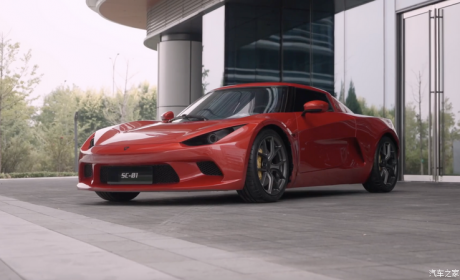 专为驾驶者打造 小跑车SC01正式发布