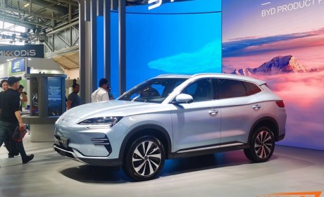 2023慕尼黑车展探馆：比亚迪海豹U实车