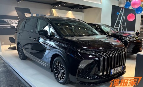 2023慕尼黑车展探馆：东风风行全新MPV