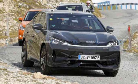 外观好眼熟 大众安徽电动车谍照曝光