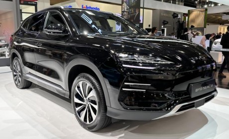 2023慕尼黑车展：比亚迪海豹U正式亮相