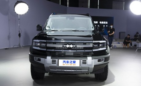 越野配置拉满 比亚迪方程豹豹5配置曝光