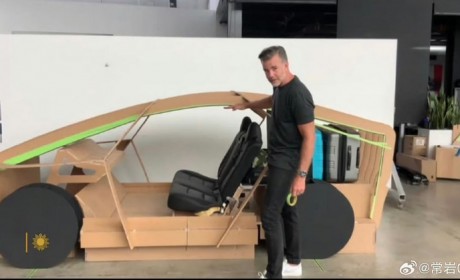 酷似Cybertruck 疑似特斯拉入门车曝光