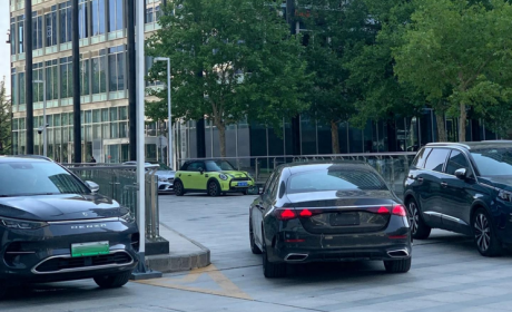 帅就一个字 全新国产奔驰E级实车曝光