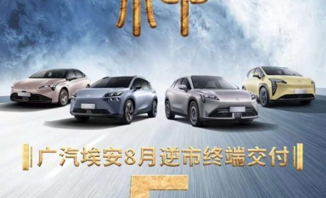 第三名真没想到 8月新势力销量排行榜