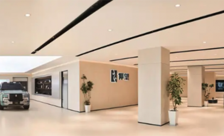 仰望汽车全国首家直营门店正式开业