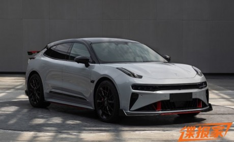 四电机的马力怪兽！极氪001 FR申报图