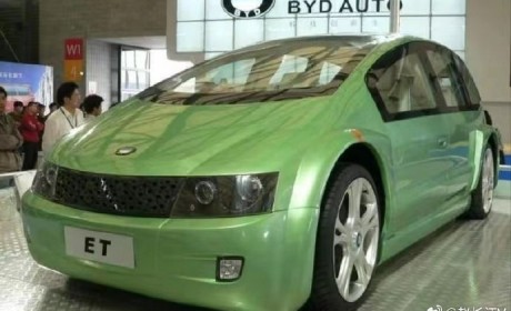 腾势赵长江晒20年前概念车:撞脸理想MPV