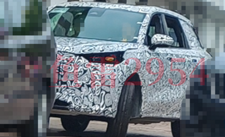 比瑞虎9还大？奇瑞全新SUV谍照曝光