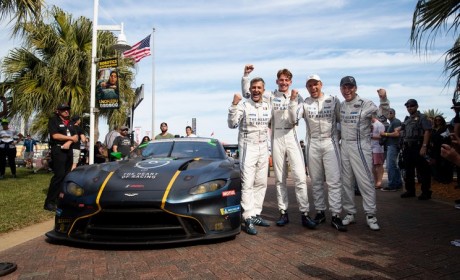 阿斯顿·马丁或2025年重返勒芒大奖赛