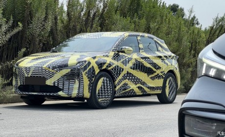 智能化或是看点 全新SUV哪吒X谍照曝光