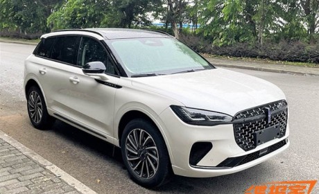 搭比亚迪电池！林肯冒险家混动版申报图