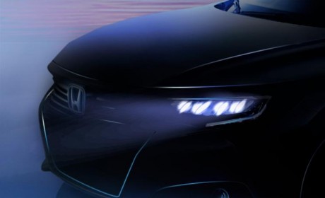 或9月8日上市 本田凌派暗夜版预告图