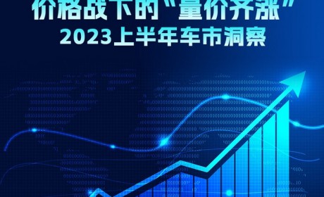 2023年H1车市：价格战下的“量价齐涨”