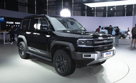 年内上市交付 方程豹豹5内饰官图发布