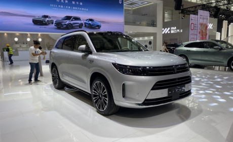 2023天津车展探馆：新款问界M7即将亮相