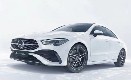 售30.92-39.28万元 新款奔驰CLA上市