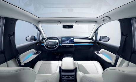 主打大空间 启辰VX6内饰官图正式发布