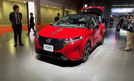 2023东京车展：日产Note Aura 90周年版
