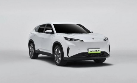 续航里程445km 东风风神SKY EV01官图