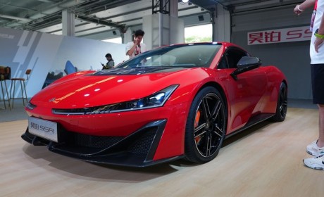 定位百万超跑 昊铂SSR将于今日上市