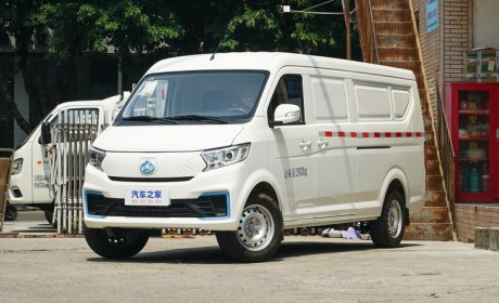 售14.98-15.38万元 新款跨越星V7EV上市