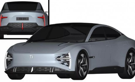还挺酷的 奇瑞iCAR Ti 01专利图曝光