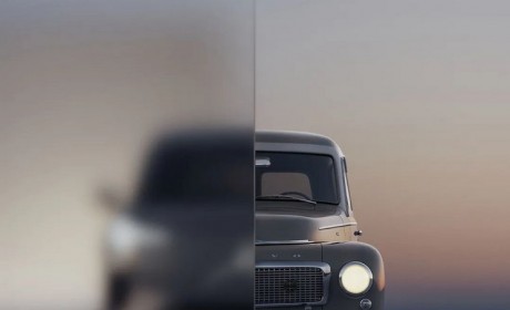 致敬经典 沃尔沃MPV EM90最新预告图