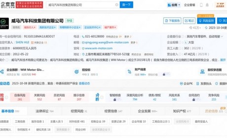 总金额超1亿元 威马汽车申请破产审查
