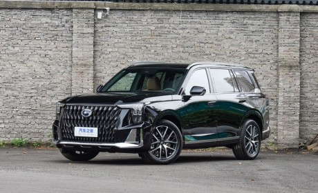 预售22.98万起 插混SUV传祺ES9今日上市