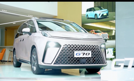 实车亮相 上汽大通MAXUS G70开启预售