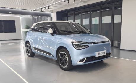 年内上市 东风新品牌首款车纳米01亮相