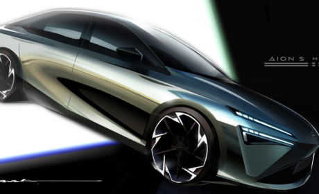 10月26日上市 AION S Max车型设计图