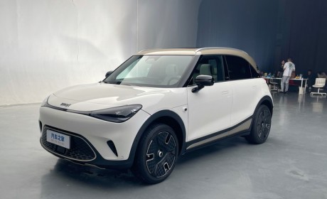 560km续航表现 smart精灵#1铂金版亮相