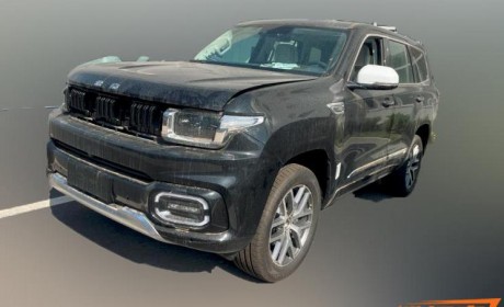 配1.5T增程器 北京越野BJ60增程版谍照