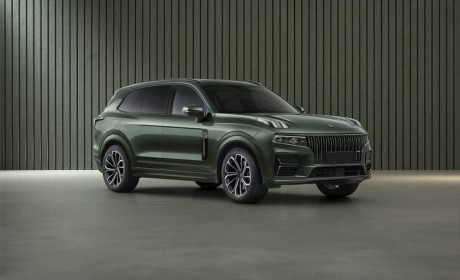 细节有升级 新款领克09 EM-P申报图曝光