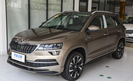 配置更丰富 斯柯达2024款柯珞克上市