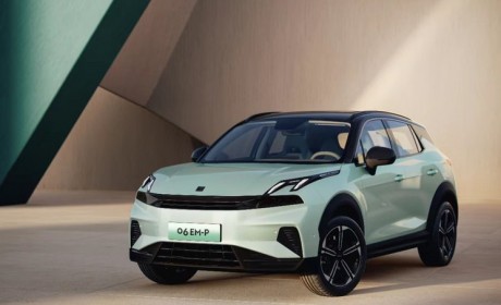 或售18万起/小型SUV 领克06 EM-P官图