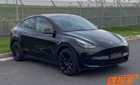 26.39万起 新款特斯拉Model Y申报信息