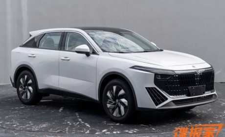 单电机驱动 启辰大V氢燃料版申报图