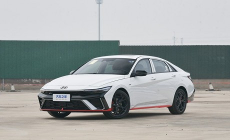 现代伊兰特N Line将于10月21日上市