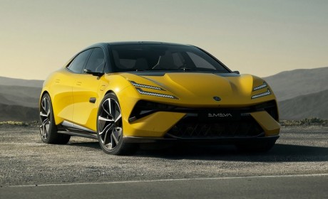 路特斯EMEYA或将于广州车展中国首秀