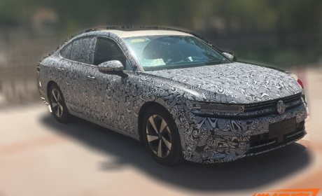 预计年内亮相！全新大众迈腾谍照曝光！