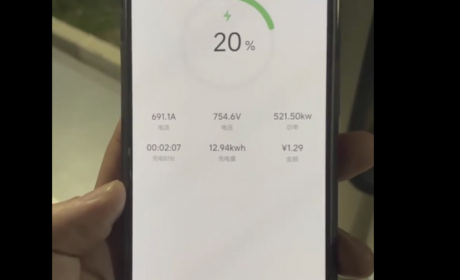 中国速度？曝理想MEGA超级充电实测结果