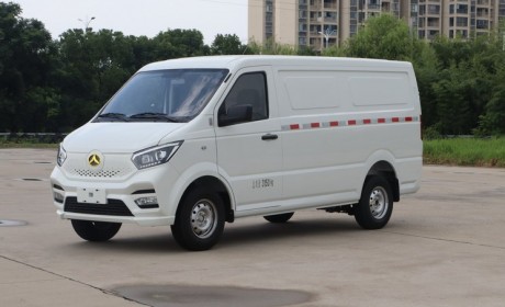 售13.88万元 江铃晶马E路福正式上市