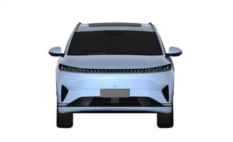 定位中大型SUV 东风eπ S59专利图曝光