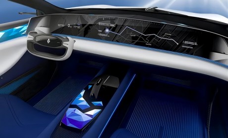 巨幅中控屏 东风本田灵悉L内饰官图